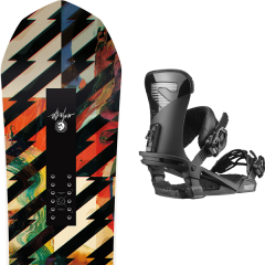 comparer et trouver le meilleur prix du snowboard Capita Ultrafear 20 + trigger black 20 sur Sportadvice