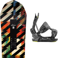 comparer et trouver le meilleur prix du snowboard Capita Ultrafear 20 + fenix black 20 sur Sportadvice