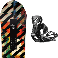 comparer et trouver le meilleur prix du snowboard Capita Ultrafear 20 + rhythm black 20 sur Sportadvice