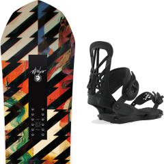 comparer et trouver le meilleur prix du snowboard Capita Ultrafear 20 + flite pro black 20 sur Sportadvice
