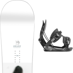 comparer et trouver le meilleur prix du snowboard Drake Team 20 + alpha fusion black 20 sur Sportadvice