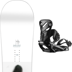 comparer et trouver le meilleur prix du snowboard Drake Team 20 + rhythm black 20 sur Sportadvice