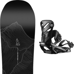 comparer et trouver le meilleur prix du snowboard Drake Gt 20 + rhythm black 20 sur Sportadvice