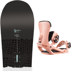 comparer et trouver le meilleur prix du snowboard Drake Charm wm s s 20 + vendetta coral reef 20 sur Sportadvice