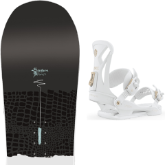 comparer et trouver le meilleur prix du snowboard Drake Charm wm s s 20 + wos juliet b4bc 20 sur Sportadvice