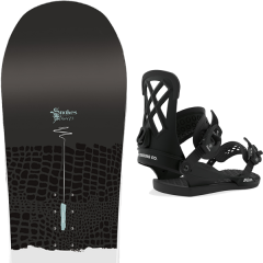 comparer et trouver le meilleur prix du snowboard Drake Charm wm s s 20 + wos milan black 20 sur Sportadvice