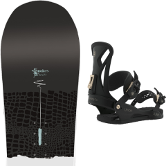 comparer et trouver le meilleur prix du snowboard Drake Charm wm s s 20 + wos juliet black 20 sur Sportadvice