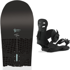 comparer et trouver le meilleur prix du snowboard Drake Charm wm s s 20 + wos rosa black 20 sur Sportadvice