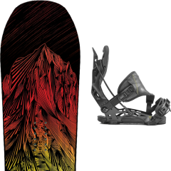 comparer et trouver le meilleur prix du snowboard Jones Mountain twin 20 + nx2 hybrid black 20 sur Sportadvice