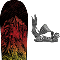comparer et trouver le meilleur prix du snowboard Jones Mountain twin 20 + nx2-cx hybrid graphite 20 sur Sportadvice