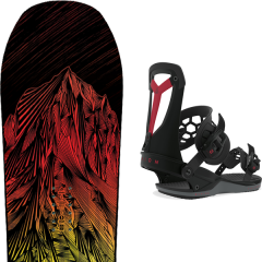 comparer et trouver le meilleur prix du snowboard Jones Mountain twin 20 + falcor black 20 sur Sportadvice