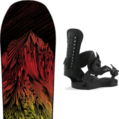 comparer et trouver le meilleur prix du snowboard Jones Mountain twin 20 + force black 20 sur Sportadvice