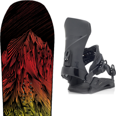comparer et trouver le meilleur prix du snowboard Jones Mountain twin 20 + super sport black 20 sur Sportadvice