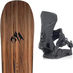 comparer et trouver le meilleur prix du snowboard Jones Hovercraft 20 + super sport black 20 sur Sportadvice