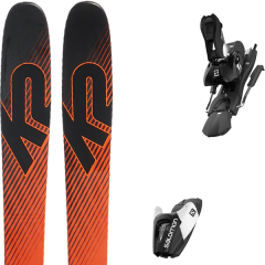 comparer et trouver le meilleur prix du ski K2 Pinnacle + l7 n b90 black/white sur Sportadvice