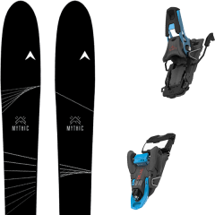 comparer et trouver le meilleur prix du ski Dynastar Mythic 97 pro + s/lab shift mnc blue/black sh100 sur Sportadvice