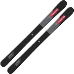 comparer et trouver le meilleur prix du ski Salomon Tnt black/grey/red sur Sportadvice