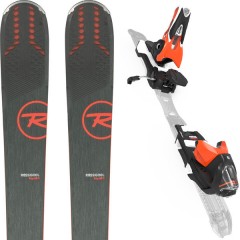 comparer et trouver le meilleur prix du ski Rossignol Experience 88 ti + spx 12 konect b90 blk ora sur Sportadvice