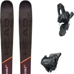 comparer et trouver le meilleur prix du ski Head Kore 99 w + tyrolia attack 11 gw brake 90 l solid black sur Sportadvice