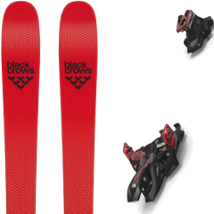 comparer et trouver le meilleur prix du ski Black Crows Camox freebird + alpinist 12 black/red sur Sportadvice