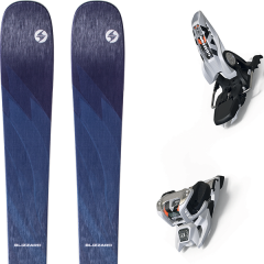 comparer et trouver le meilleur prix du ski Blizzard Pearl 88 + griffon 13 id white 19 sur Sportadvice