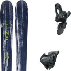 comparer et trouver le meilleur prix du ski Line Supernatural 100 + tyrolia attack 11 gw w/o brake l solid black sur Sportadvice