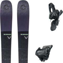 comparer et trouver le meilleur prix du ski Blizzard Brahma 82 + tyrolia attack 11 gw w/o brake l solid black sur Sportadvice
