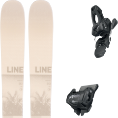 comparer et trouver le meilleur prix du ski Line Honey badger + tyrolia attack 11 gw w/o brake l solid black sur Sportadvice
