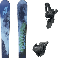 comparer et trouver le meilleur prix du ski Nordica Soul r 84 blue/red + tyrolia attack 11 gw w/o brake l solid black sur Sportadvice
