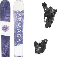 comparer et trouver le meilleur prix du ski Armada Arw 84 + sth2 wtr 13 n black/grey sur Sportadvice