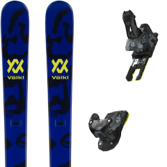 comparer et trouver le meilleur prix du ski Völkl bash 81 + warden mnc 13 n black/grey 19 sur Sportadvice
