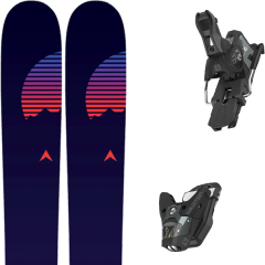 comparer et trouver le meilleur prix du ski Dynastar Menace 90 + sth2 wtr 13 n black/grey sur Sportadvice