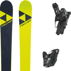 comparer et trouver le meilleur prix du ski Fischer Nightstick + sth2 wtr 13 n black/grey sur Sportadvice