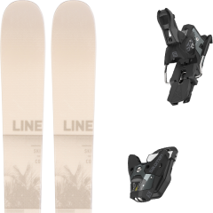 comparer et trouver le meilleur prix du ski Line Honey badger + sth2 wtr 13 n black/grey sur Sportadvice