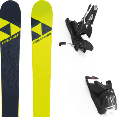 comparer et trouver le meilleur prix du ski Fischer Nightstick + spx 12 gw b100 black sur Sportadvice