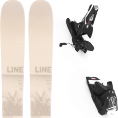 comparer et trouver le meilleur prix du ski Line Honey badger + spx 12 gw b100 black sur Sportadvice