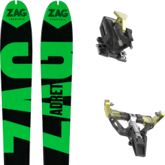 comparer et trouver le meilleur prix du ski Zag Adret 88 + superlite 175 black sur Sportadvice