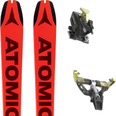 comparer et trouver le meilleur prix du ski Atomic Backland 78 ul black/red + superlite 175 black sur Sportadvice