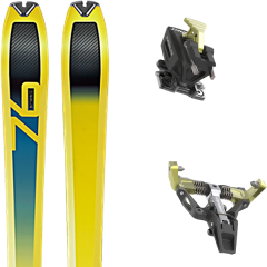 comparer et trouver le meilleur prix du ski Dynafit Speed 76 19 + superlite 175 black sur Sportadvice