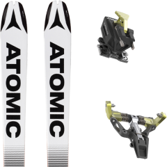 comparer et trouver le meilleur prix du ski Atomic Backland 85 ul black/white + superlite 175 black sur Sportadvice
