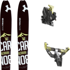 comparer et trouver le meilleur prix du ski Skitrab Altavia carbon 8.0 + superlite 175 black sur Sportadvice