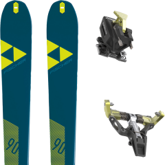 comparer et trouver le meilleur prix du ski Fischer Transalp 90 carbon + superlite 175 black sur Sportadvice