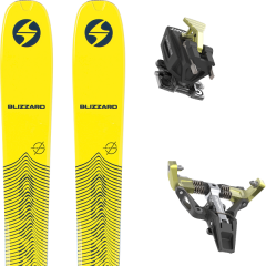 comparer et trouver le meilleur prix du ski Blizzard Zero g 085 + superlite 175 black sur Sportadvice