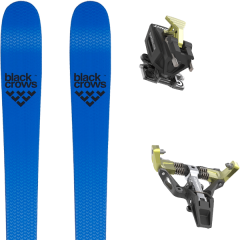 comparer et trouver le meilleur prix du ski Black Crows Ova freebird + superlite 175 black sur Sportadvice