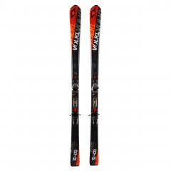 comparer et trouver le meilleur prix du ski Völkl VÃ¶lkl rtm 8.0 red + fdt 10 sur Sportadvice