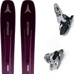 comparer et trouver le meilleur prix du ski Atomic Vantage wmn 97 c berry/copper + griffon 13 id white sur Sportadvice