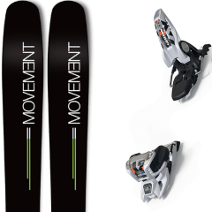 comparer et trouver le meilleur prix du ski Movement Go 106 + griffon 13 id white sur Sportadvice