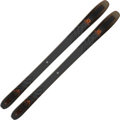 comparer et trouver le meilleur prix du ski Salomon Qst 92 black/orange noir/orange sur Sportadvice