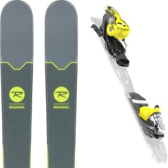 comparer et trouver le meilleur prix du ski Rossignol Smash 7 + xpress 10 b93 black yellow sur Sportadvice