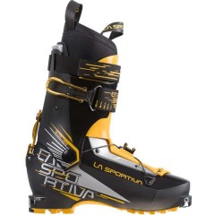 comparer et trouver le meilleur prix du chaussure de ski La-sportiva Solar black/yellow 20 sur Sportadvice